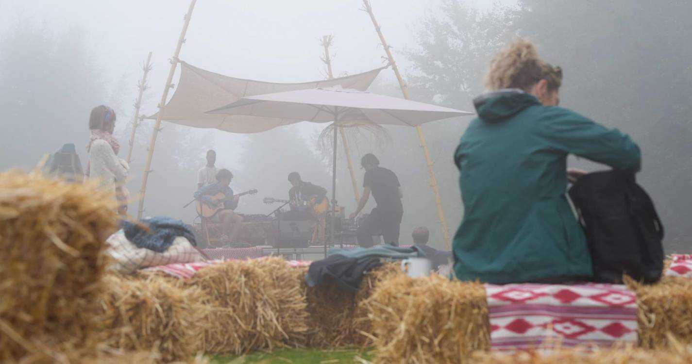 Tudo a postos no Chão das Feiteiras para o Echo Nature Fest (veja as fotos)