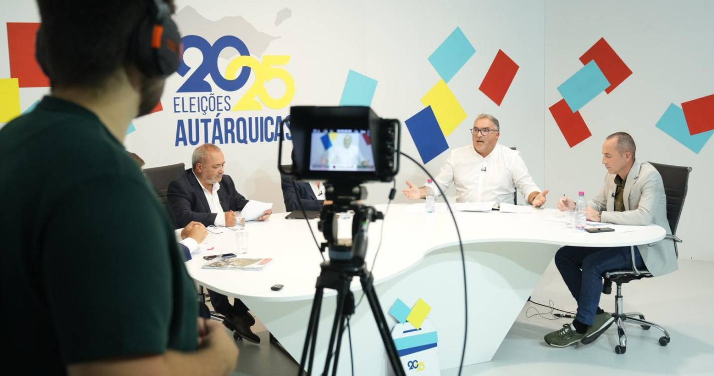 Debate JM: “Porto Moniz está bem infraestruturado há 20 anos, por mérito de Jeremias Sousa”, diz o JPP