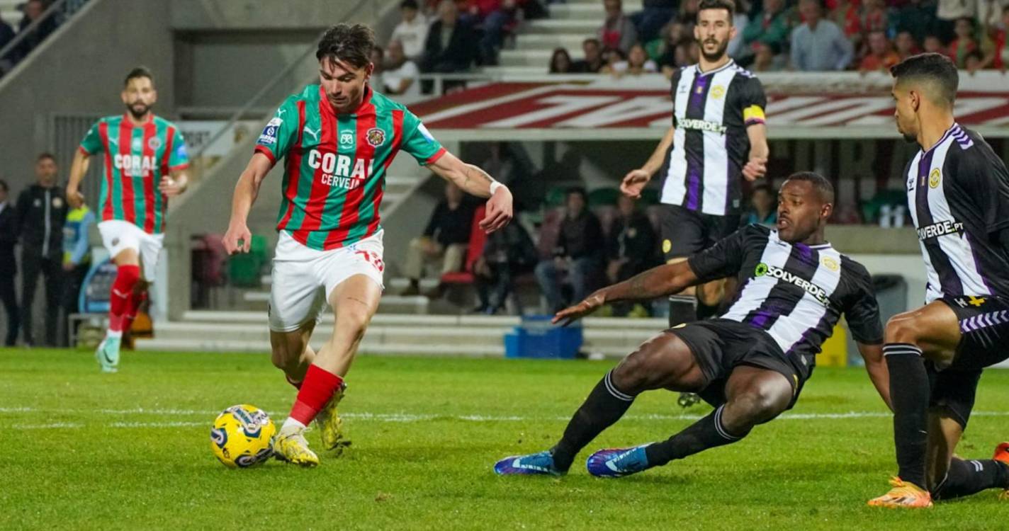 II Liga: Cai mais um golo no Caldeirão!