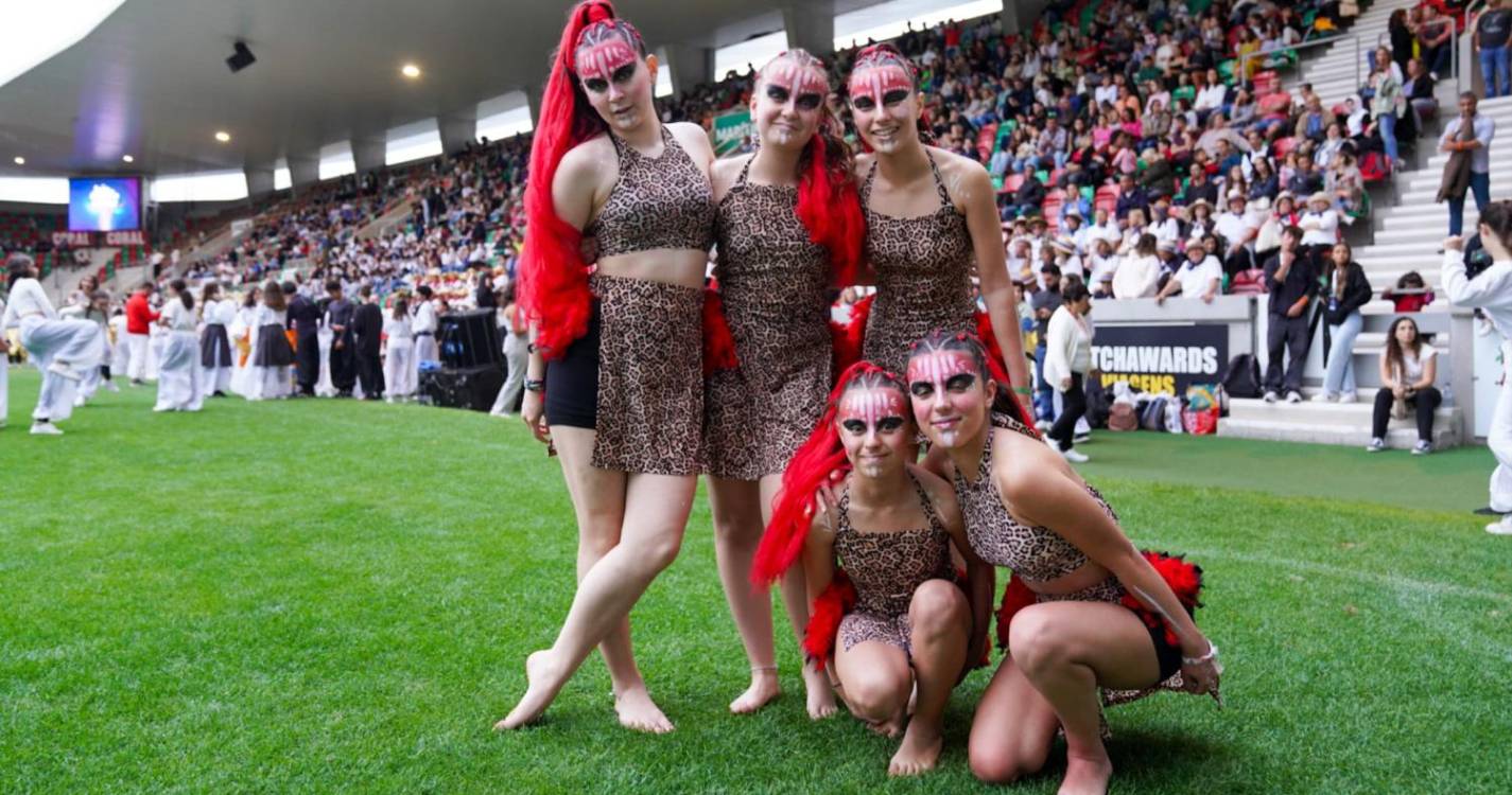 Desporto Escolar: ambiente de festa já domina nos Barreiros (com fotos)