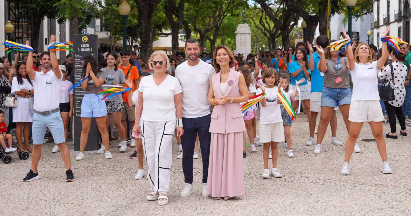 Simão Sabrosa elogia “grande trabalho” que está a ser feito pela Associação Garouta do Calhau