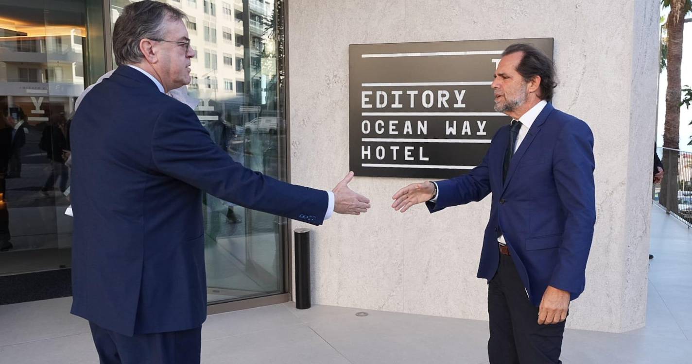 Albuquerque destaca crescimento económico e redução fiscal na inauguração do “Ocean Way”