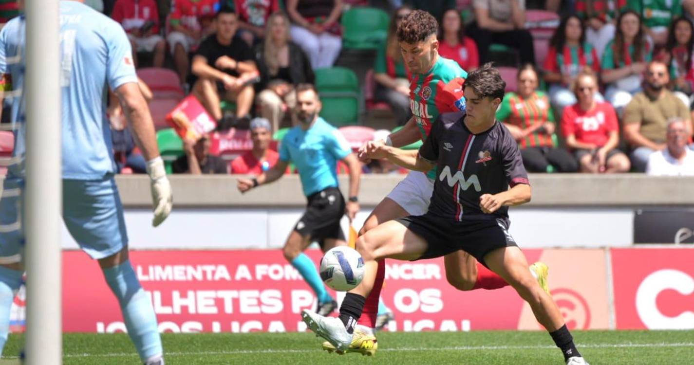 Marítimo vence Leixões ao intervalo