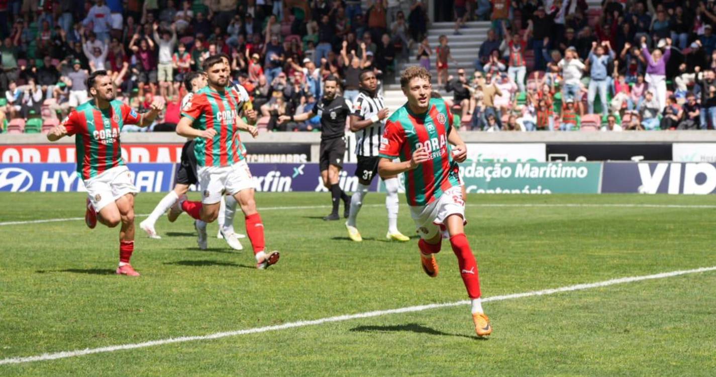Marítimo vence com golo ao cair do pano