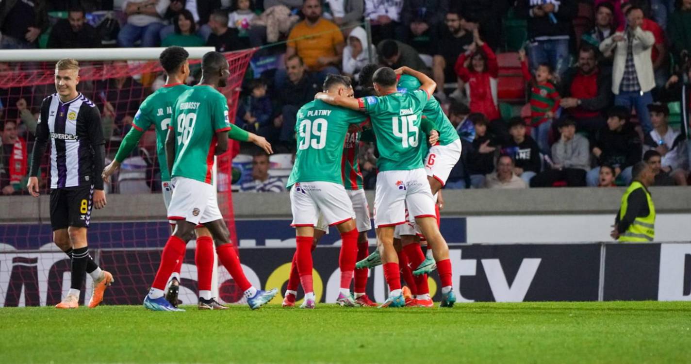 II Liga: Marítimo vence Nacional em dérbi emotivo