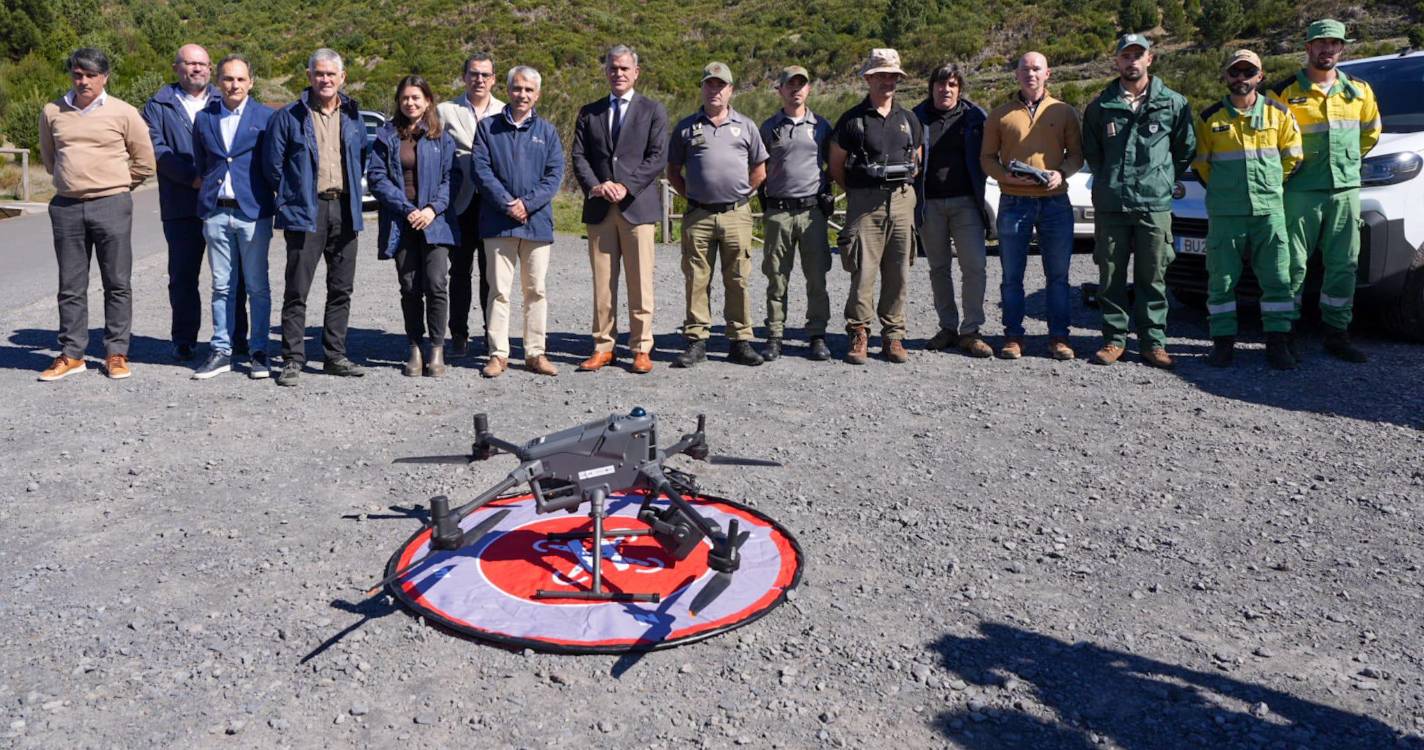 Serras com drones capazes de voar com ventos até 50 km/h e ajudar em resgates (com vídeos)