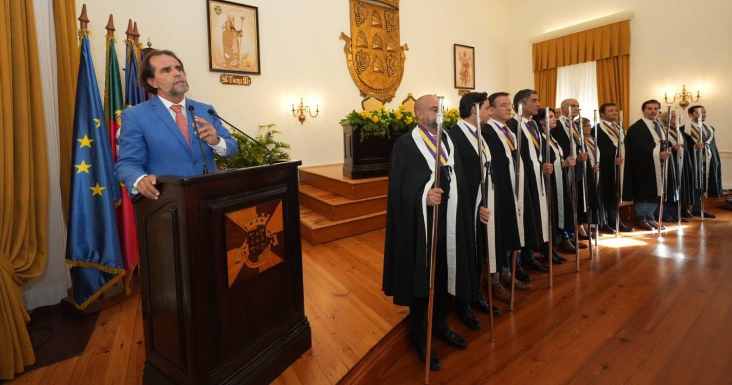 Albuquerque destaca a importância da autonomia madeirense para o exercício do poder na Madeira