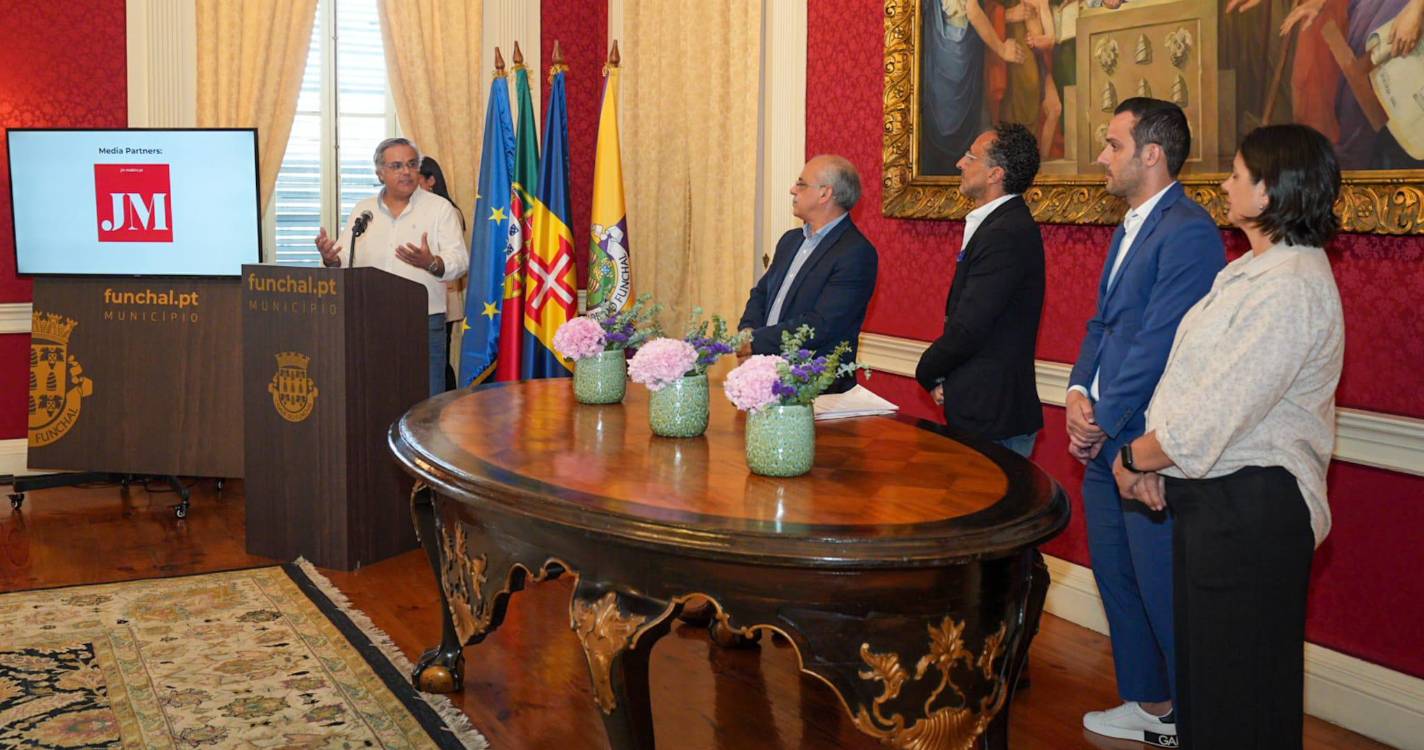 Funchal acolhe competição internacional de Teqball de 25 a 27 de julho