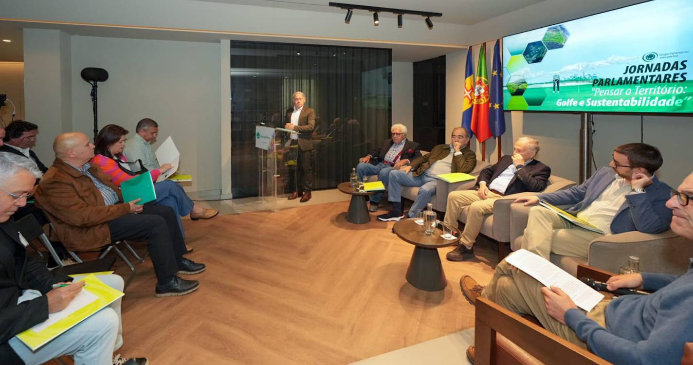 Miguel de Sousa discorda que se faça do golfe uma coisa diabólica
