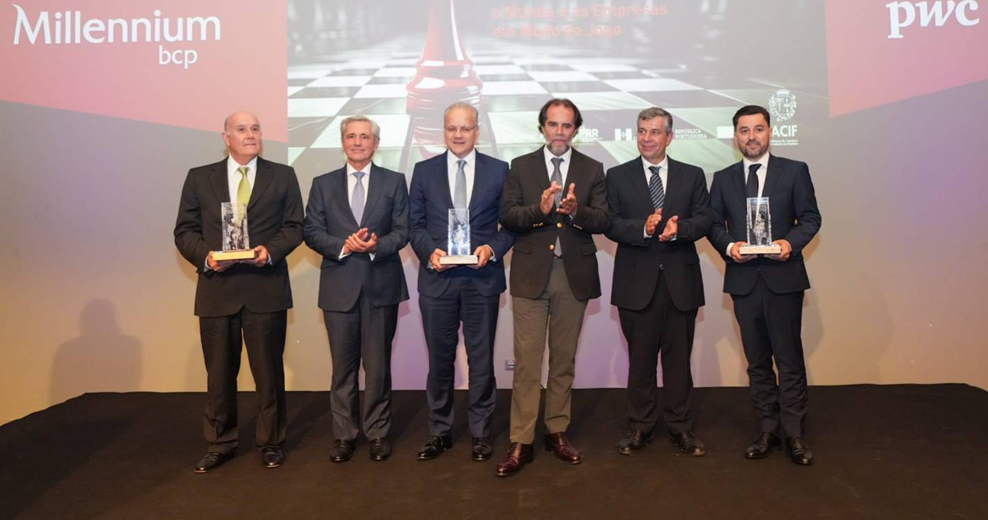 ACIF distingue três empresas e dois empresários