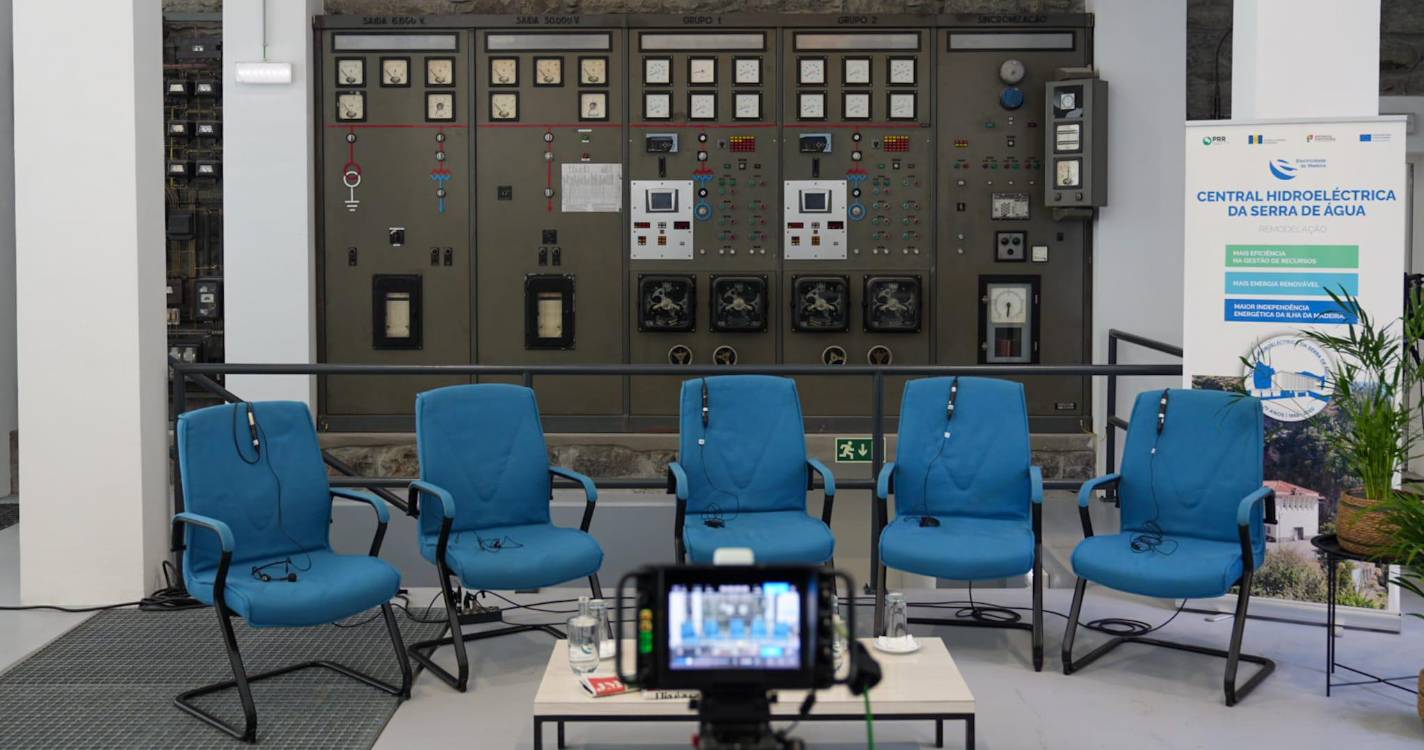 Central Hidroelétrica da Serra de Água recebe debate sobre sustentabilidade energética