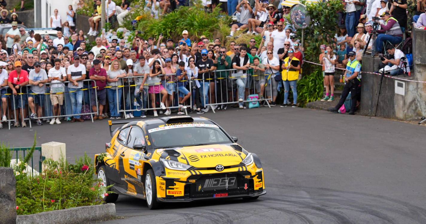 Rali da Madeira: João Silva mais rápido em Santana, Ruiloba segura liderança