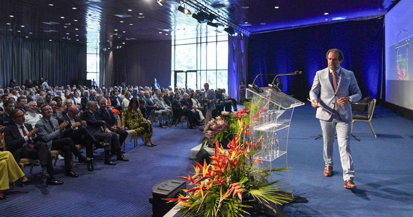 Albuquerque destaca crescimento da economia da Madeira apesar da conjuntura internacional