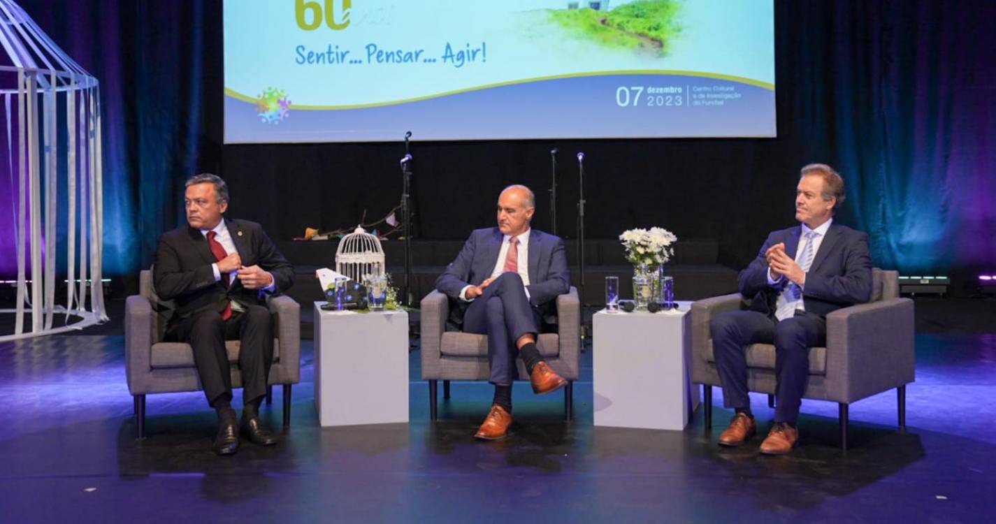 Pedro Calado realça integração plena de forma livre e profissional