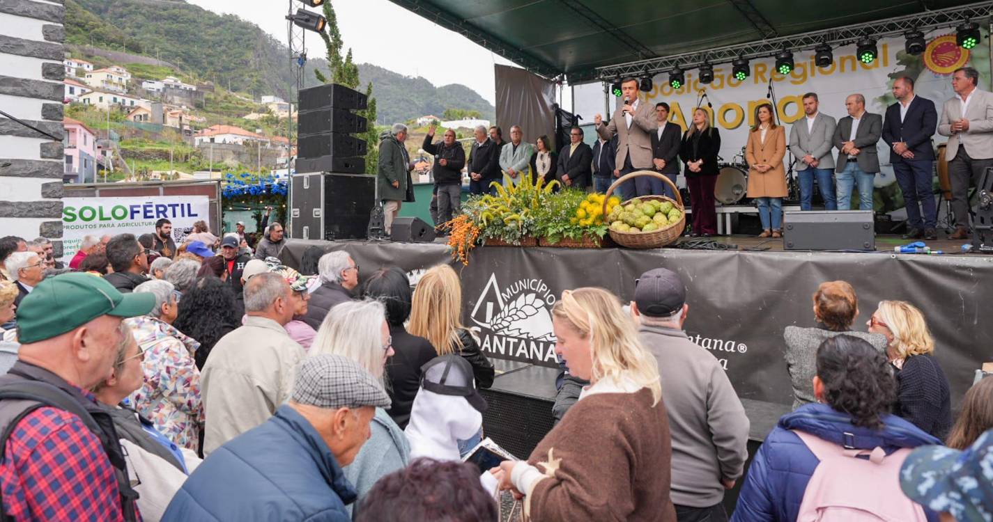 Festa da anona reúne centenas no Faial (com fotos)