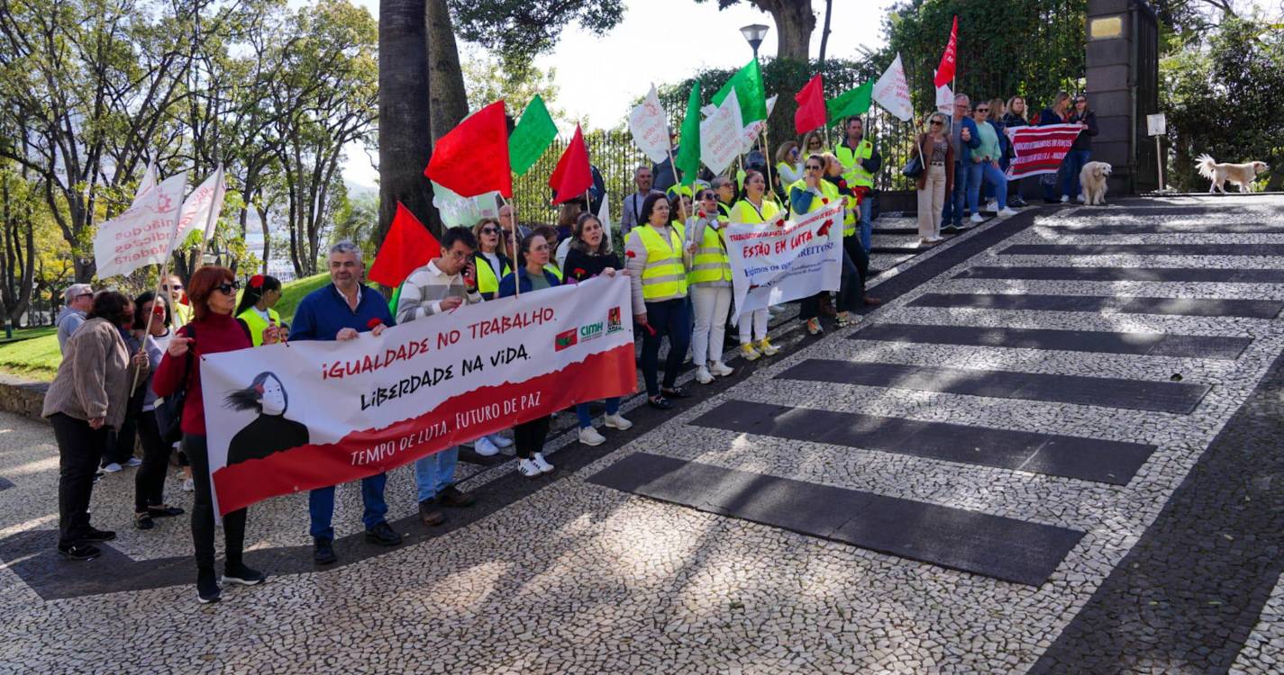 Greve na Santa Casa da Misericórdia de Machico com adesão “a 100%”