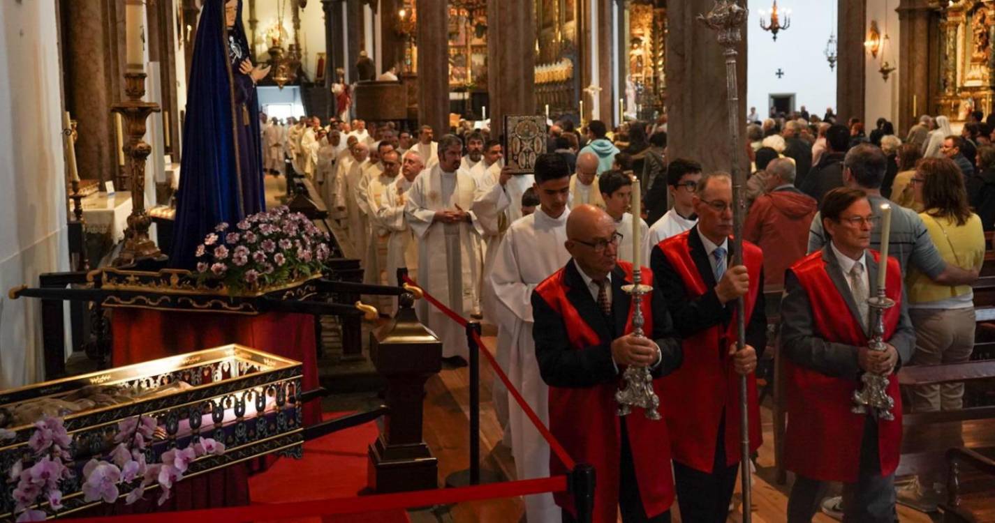 Sé do Funchal celebra Quinta-Feira Santa com Missa Crismal (com fotos e vídeo)