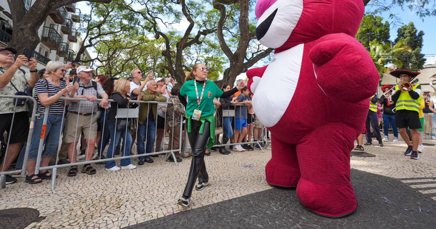 Mais de mil mascarados brilharam no Carnaval das Crianças (com fotos)