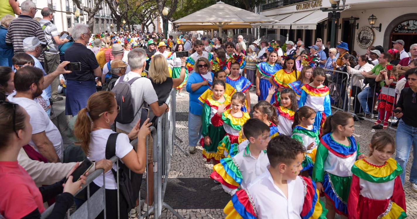 Carnaval Solidário encanta no Funchal