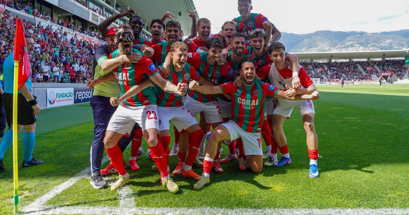 Marítimo bate Leixões e sagra-se campeão da II Liga
