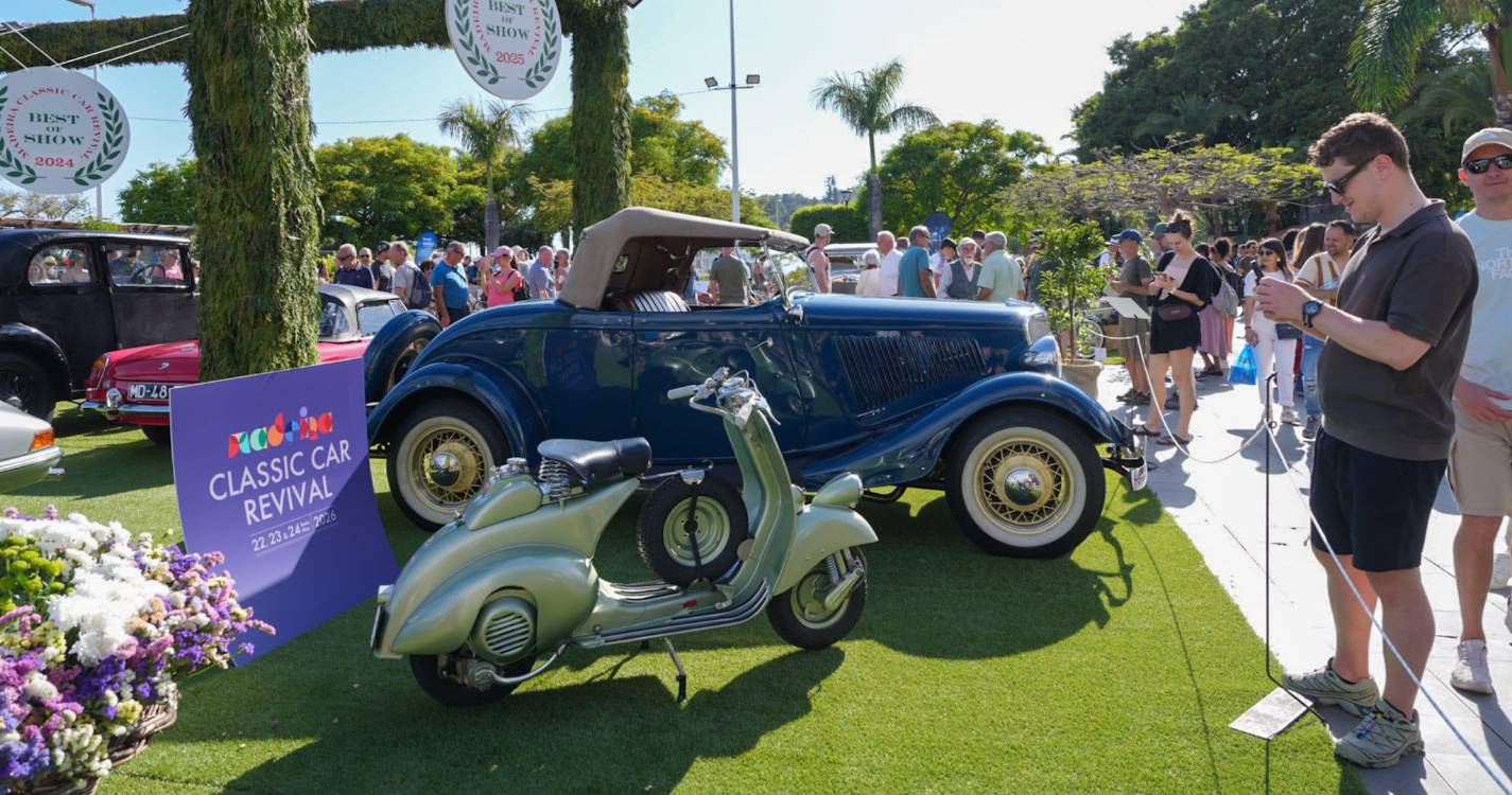 Charme e elegância de regresso ao Funchal com o Madeira Classic Car Revival (com fotos)