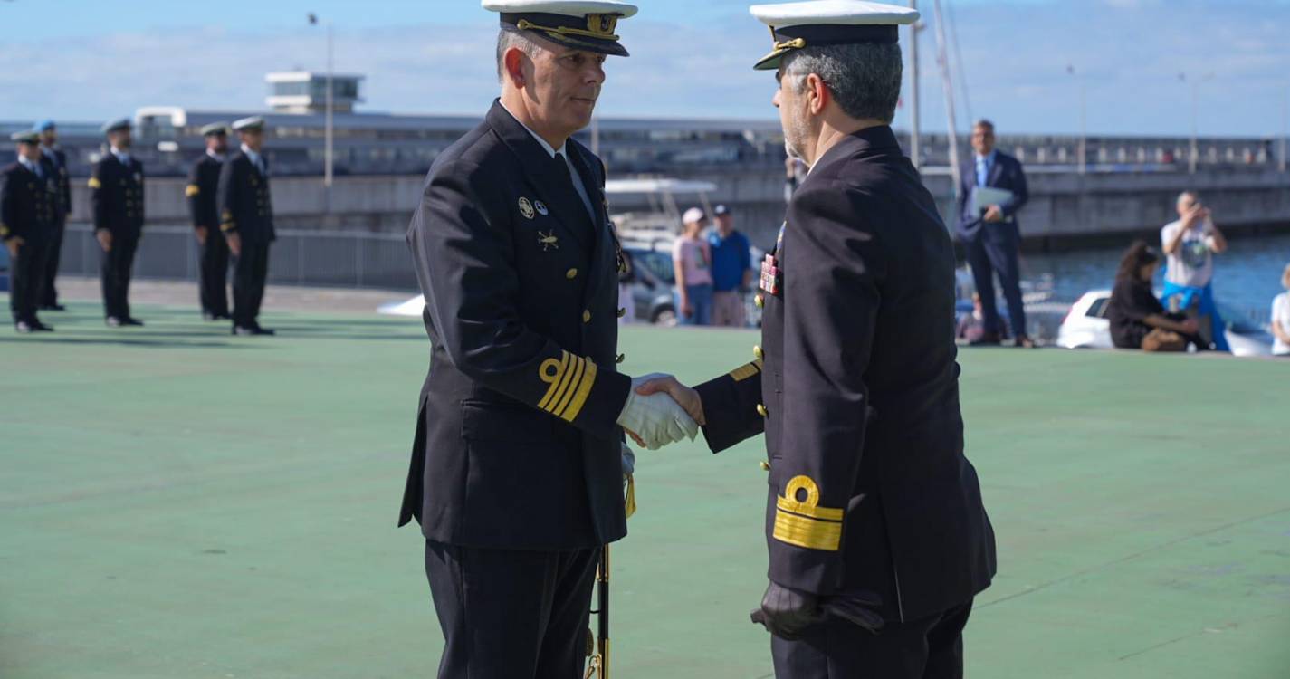 Comandante Rui Teixeira na despedida : “Foi uma honra servir a Madeira”