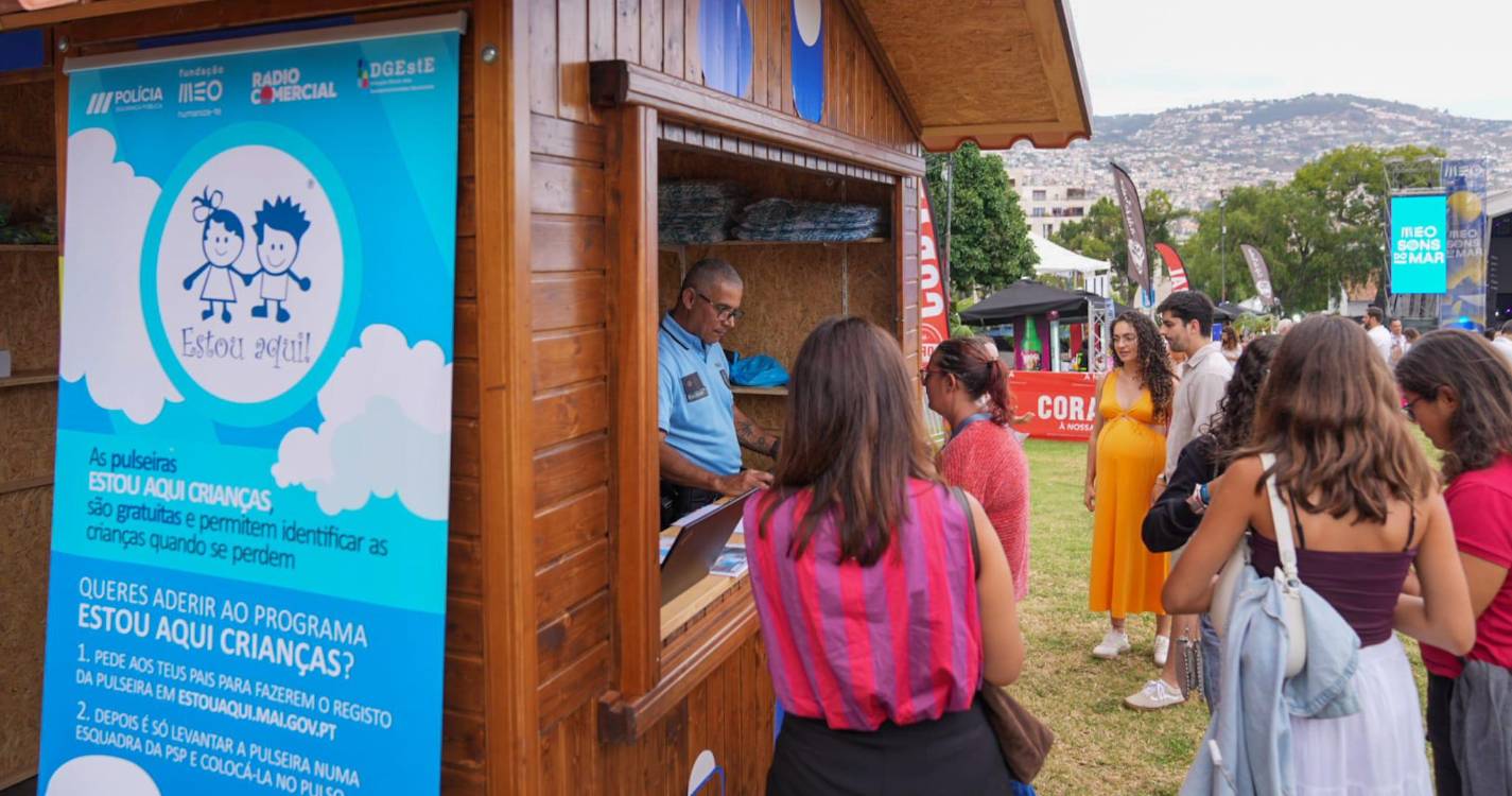 Parque de Santa Catarina começa a encher para primeiro dia de MEO Sons do Mar (com fotos)