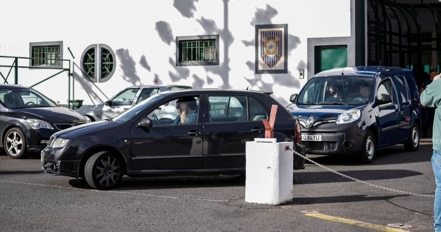 Pedro Calado já saiu do Estabelecimento Prisional da Cancela em direção ao aeroporto (com vídeo)