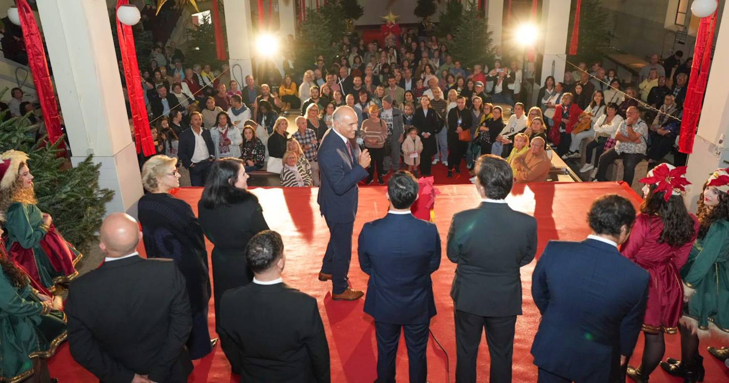 Magia do Natal: do Mercado para toda a cidade do Funchal (com fotos)