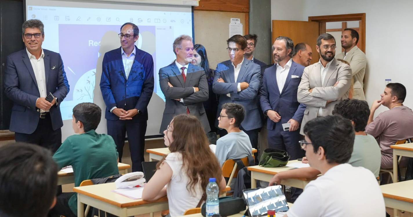 “Trouxemos o futuro para o presente”, exalta Jorge Carvalho já em jeito de despedida