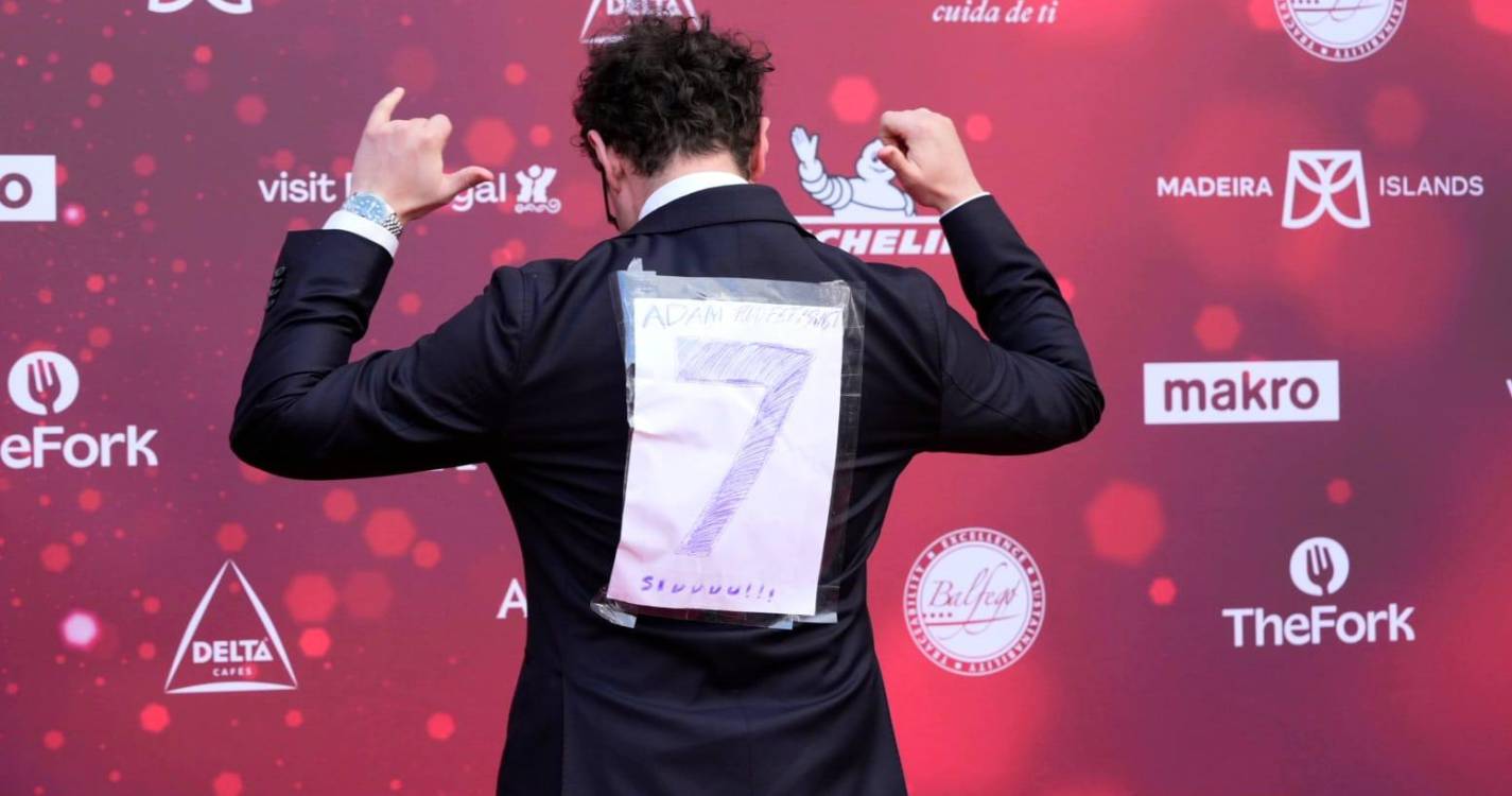 Veja algumas das imagens da passadeira vermelha da Gala do Guia Michelin 2026