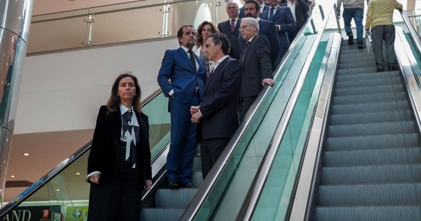 “Não vão perder dinheiro” com a aposta no Plaza Madeira, afiança Albuquerque