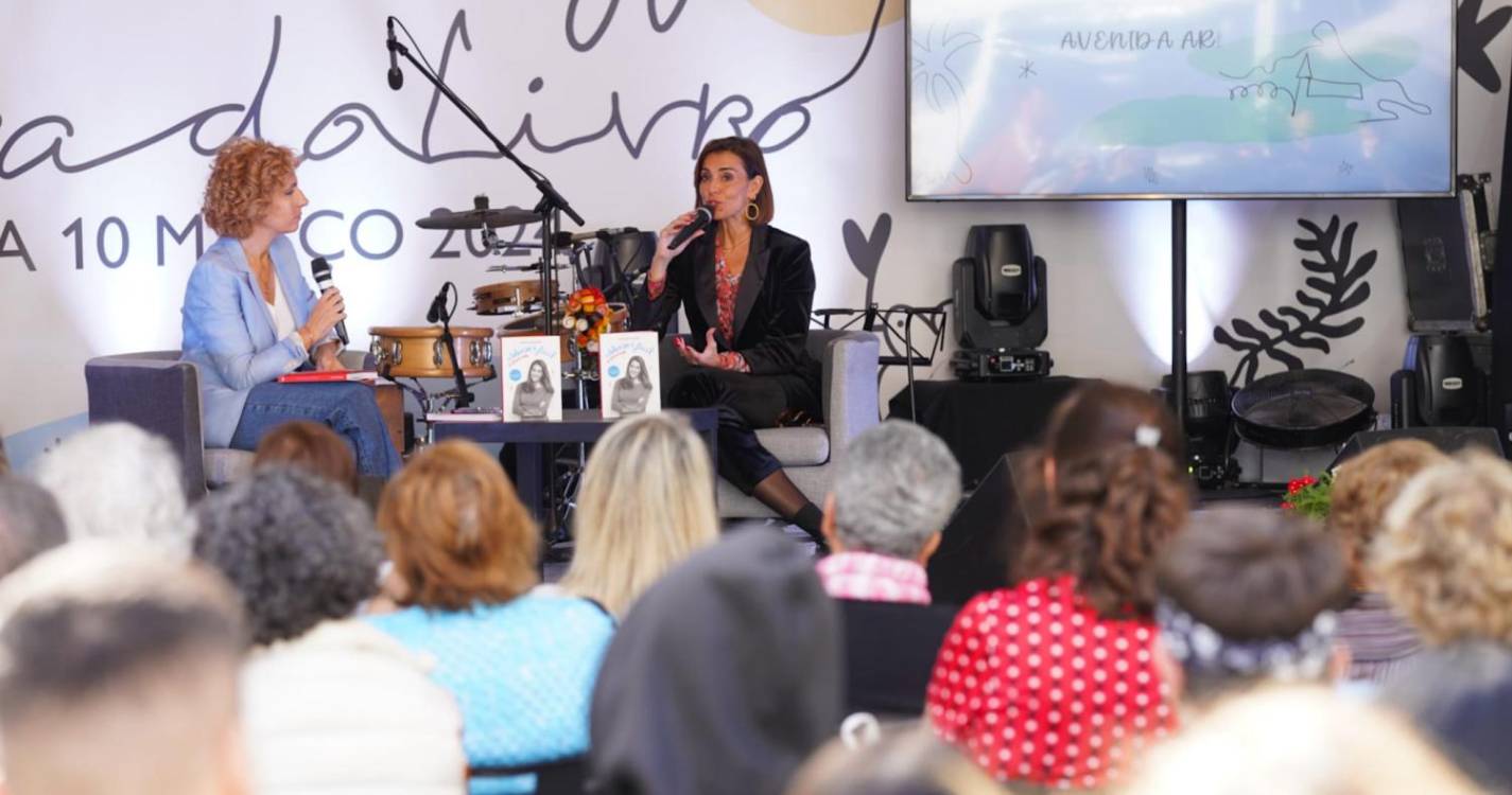 Catarina Furtado está hoje na Feira do Livro