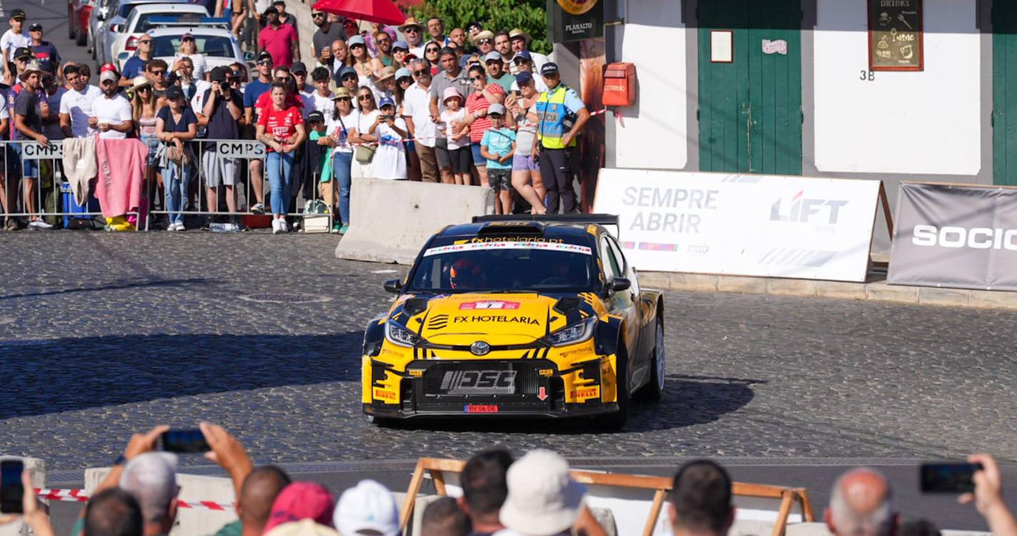 Rali da Madeira: João Silva mais rápido na Calheta e volta a encurtar distâncias para o topo