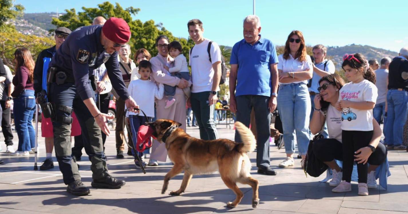 Semana da Proteção Civil arranca com dezenas de visitantes na Praça do Povo (com vídeo e fotos)