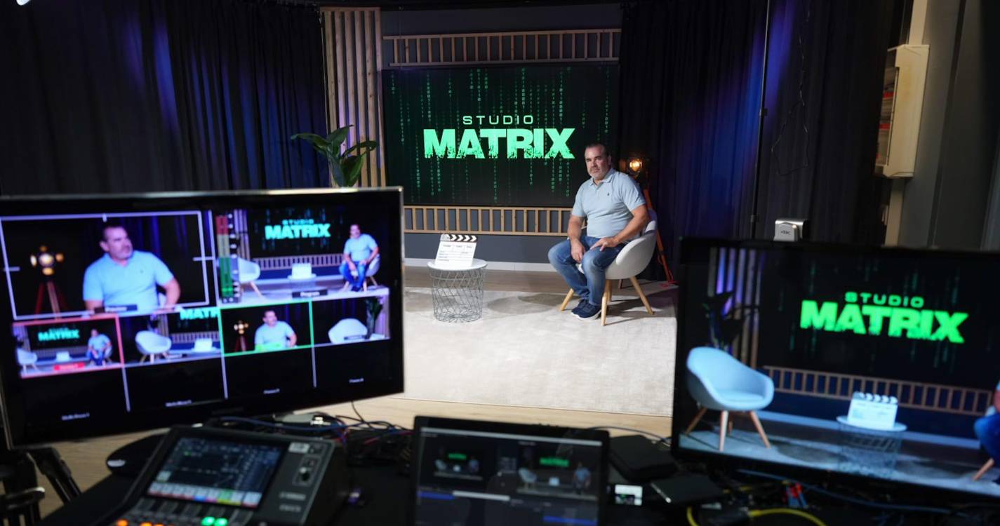 Studio Matrix procura elevar o nível dos podcasts na Região