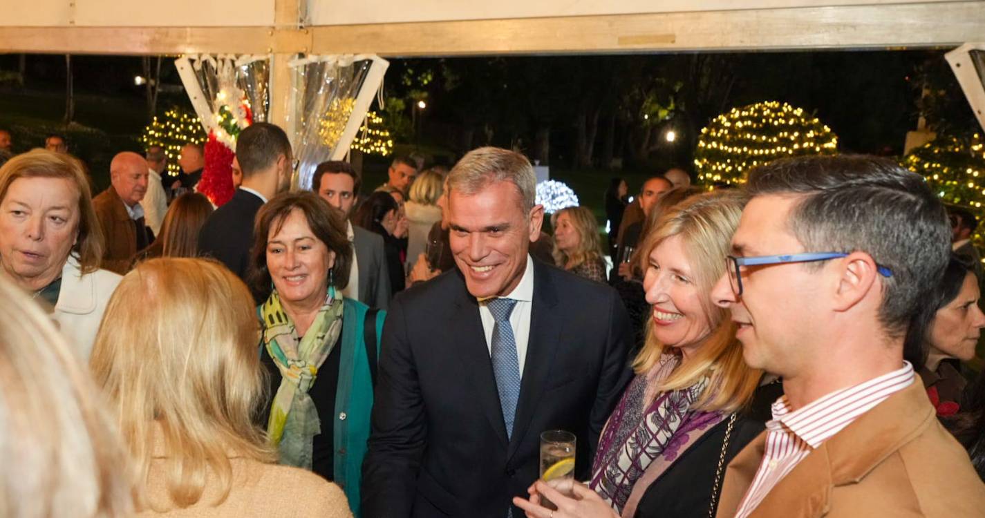 Cocktail de Natal na Quinta Magnólia celebra o Turismo