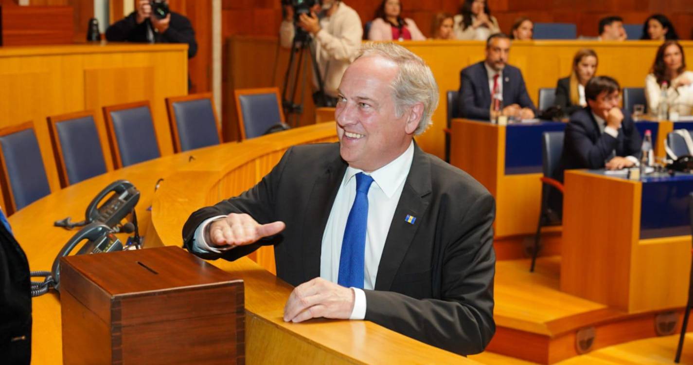 José Prada eleito vice da ALRAM com 35 votos favoráveis