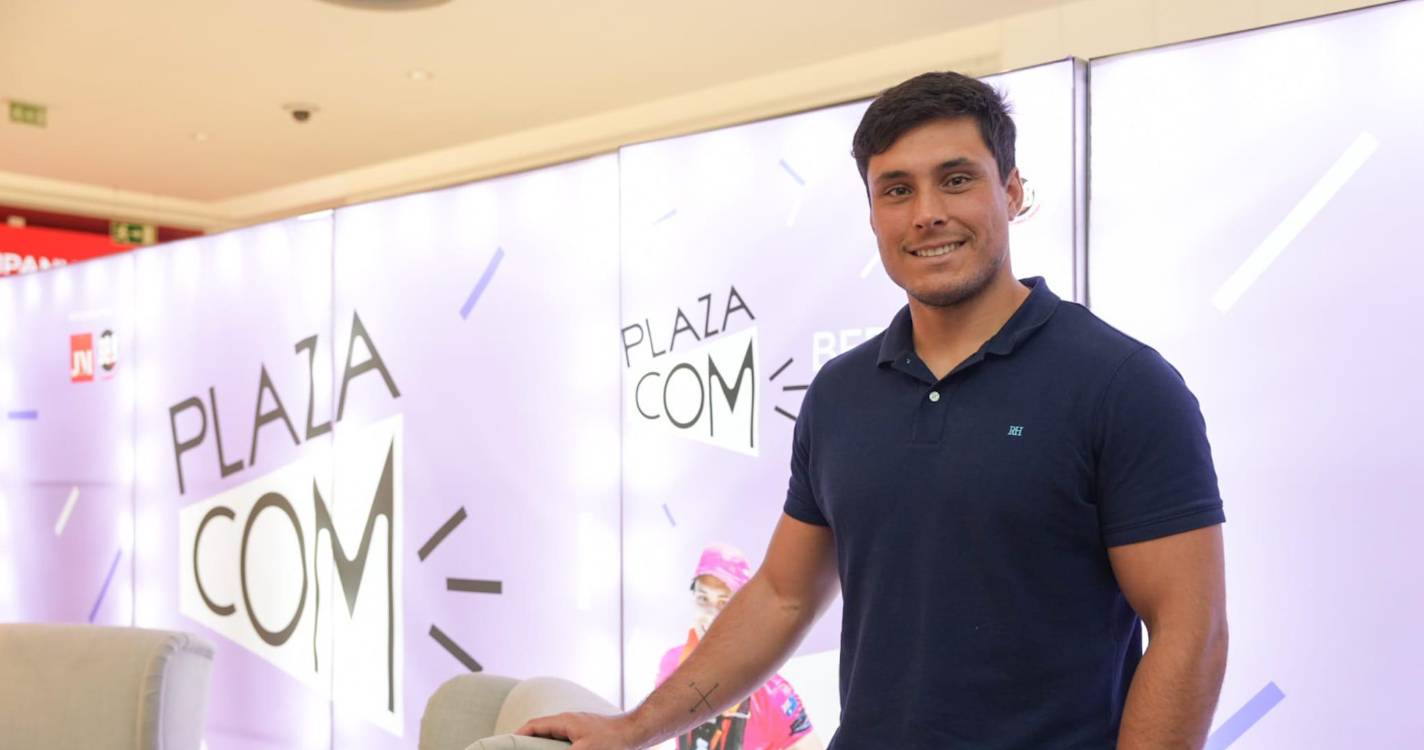 PLAZA COM: Acompanhe em direto a entrevista ao Campeão do Mundo Bernardo Pereira