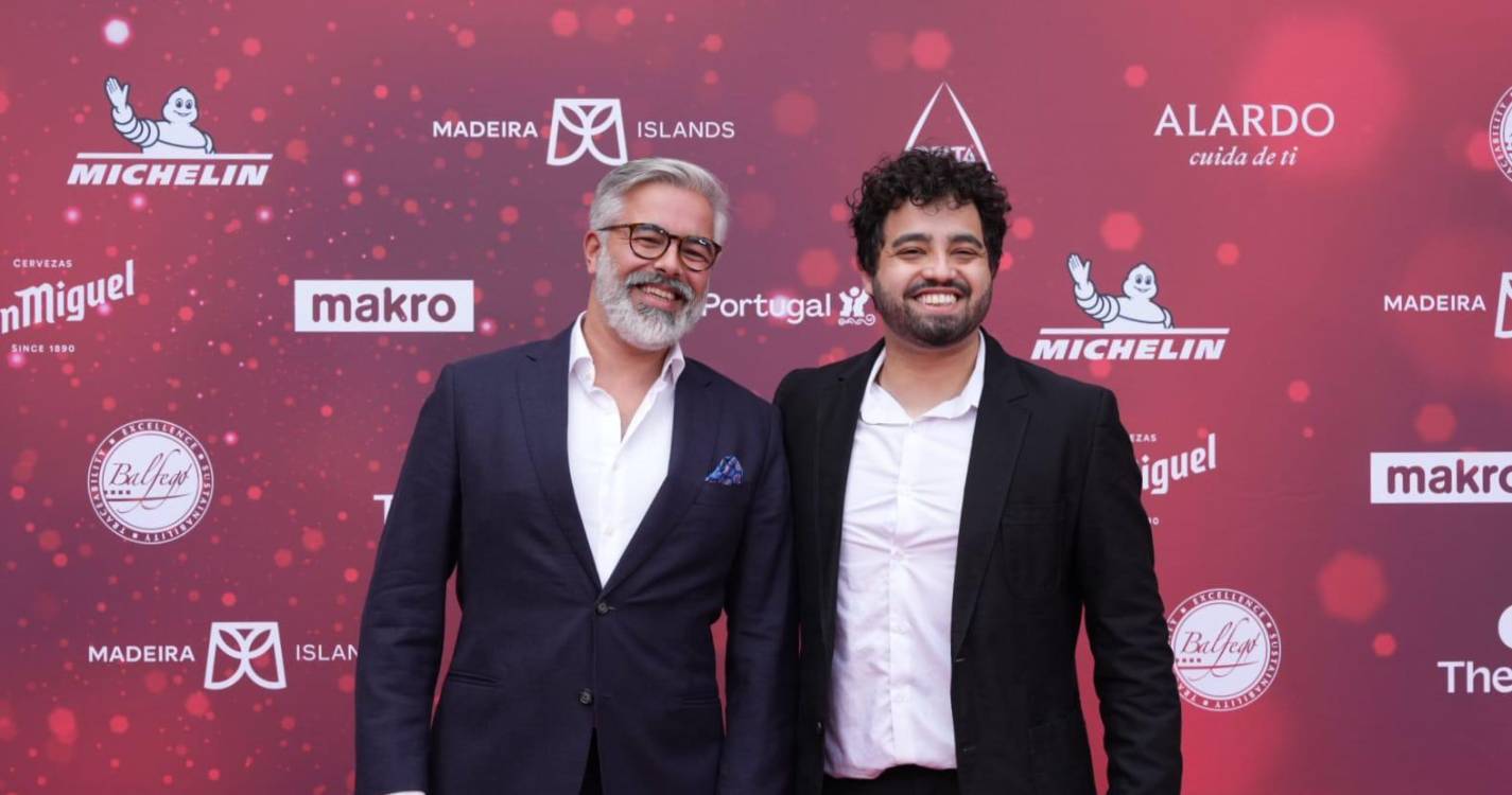 Veja algumas das imagens da passadeira vermelha da Gala do Guia Michelin 2026