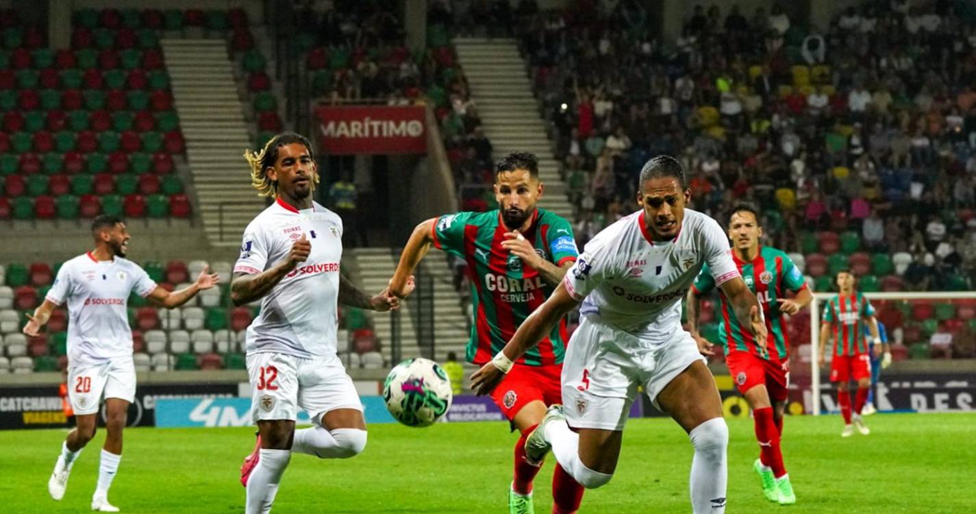 Marítimo empata e complica contas da subida