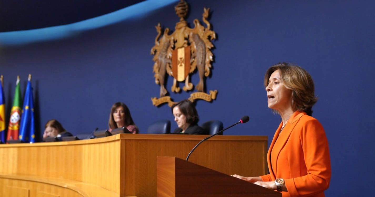 “A Madeira foi a Região do País com maior redução da taxa de risco de pobreza”, enfatiza Paula Margarido