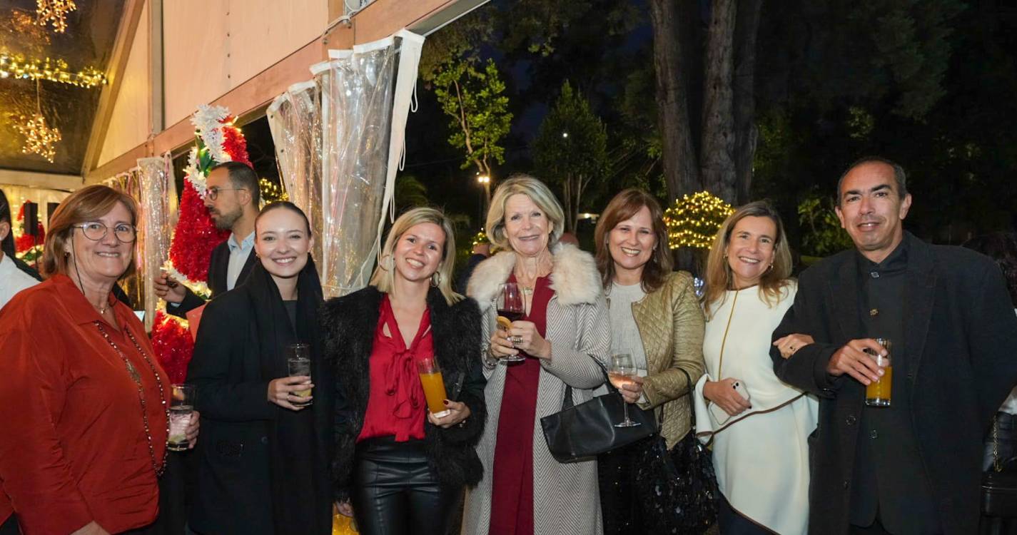 Cocktail de Natal na Quinta Magnólia celebra o Turismo