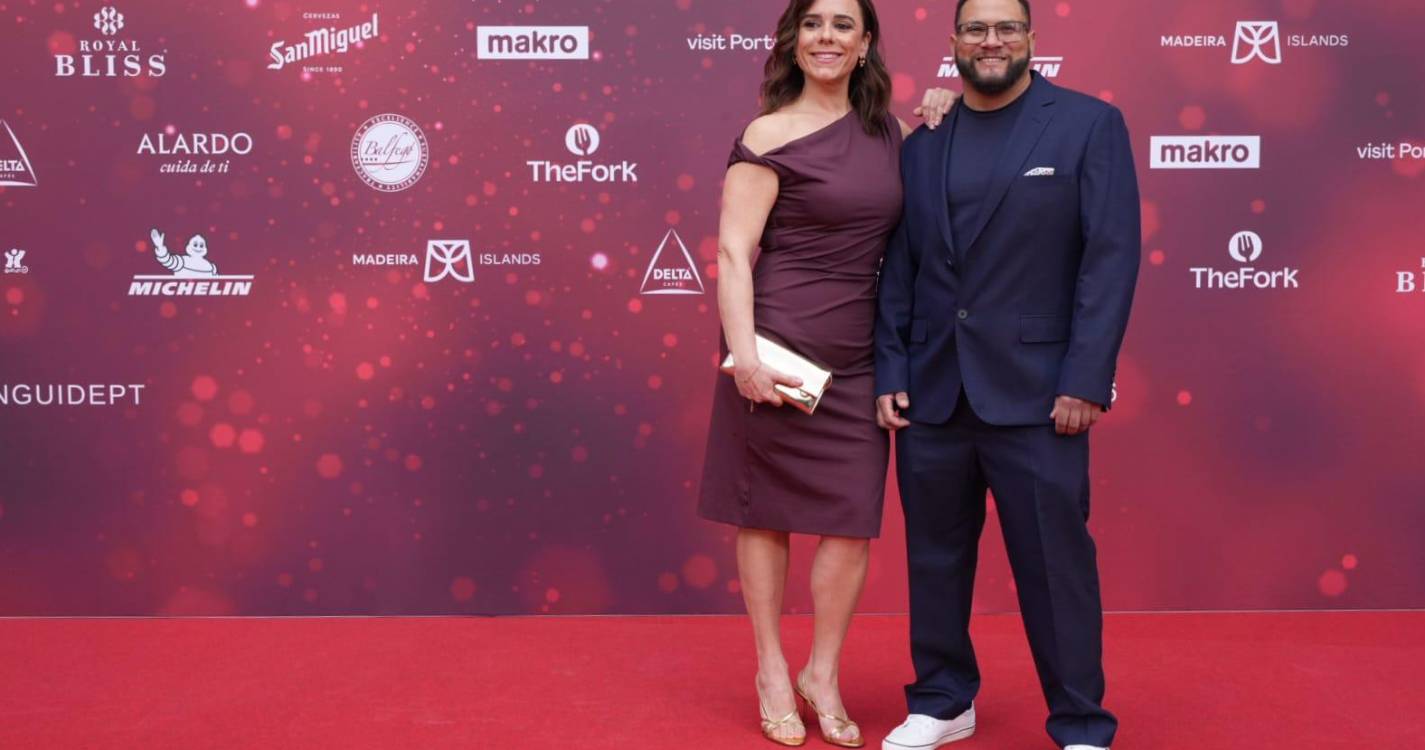 Veja algumas das imagens da passadeira vermelha da Gala do Guia Michelin 2026