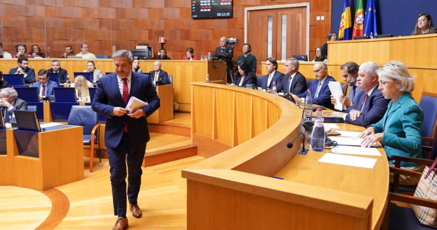 Cai o XV Governo Regional da Madeira