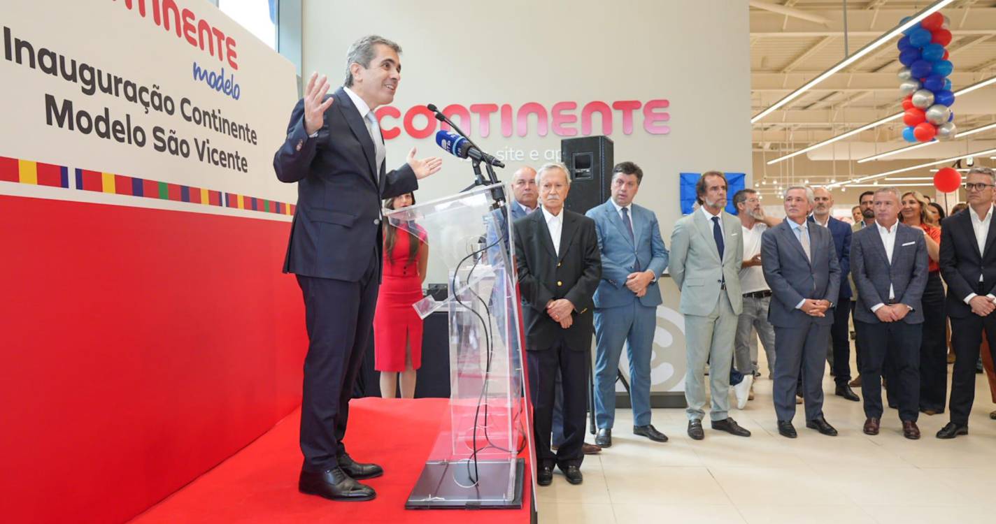 Continente de São Vicente é investimento de 8 milhões e cria 55 postos de trabalho