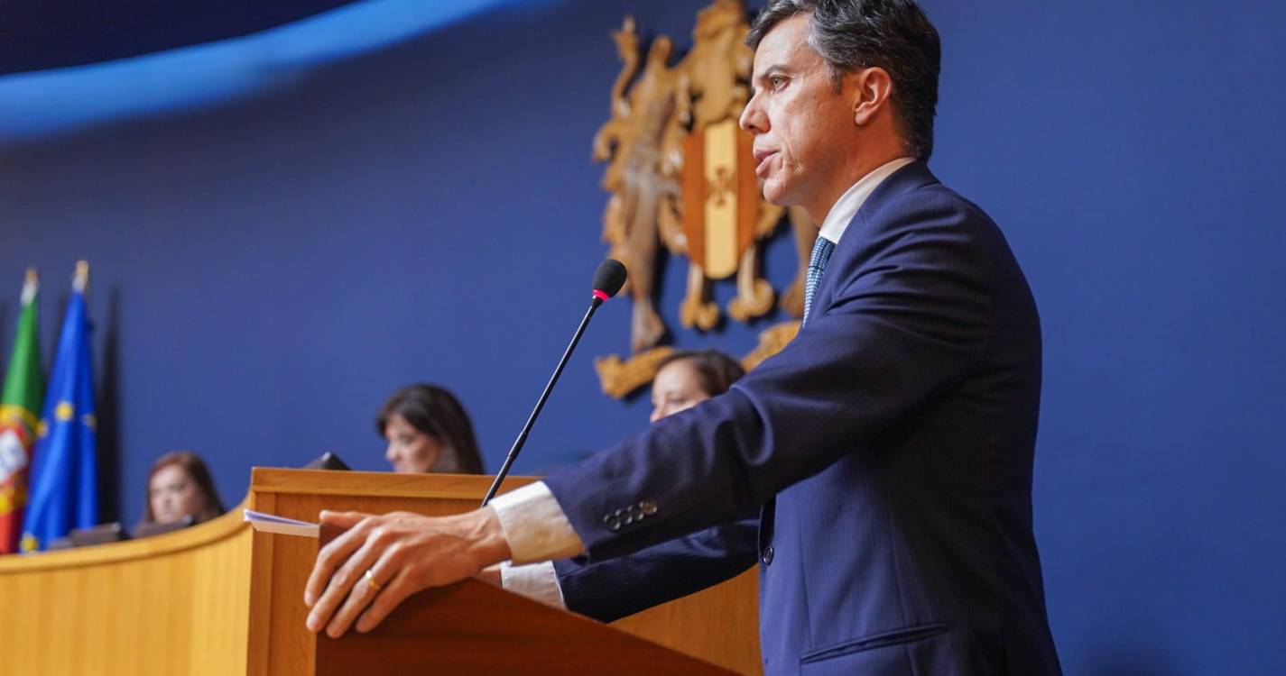 Duarte Freitas: Orçamento reflete “escolha política clara entre responsabilidade e demagogia”