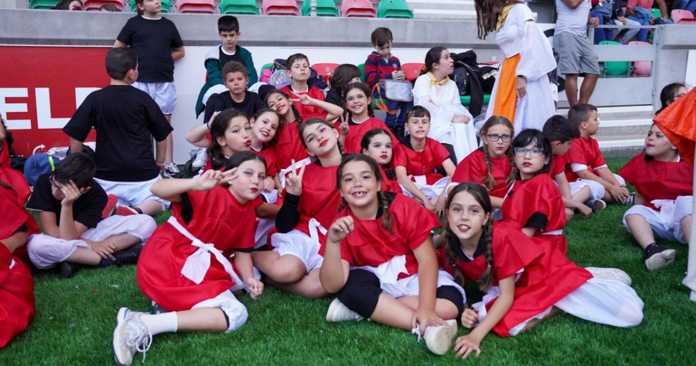 Desporto Escolar: ambiente de festa já domina nos Barreiros (com fotos)