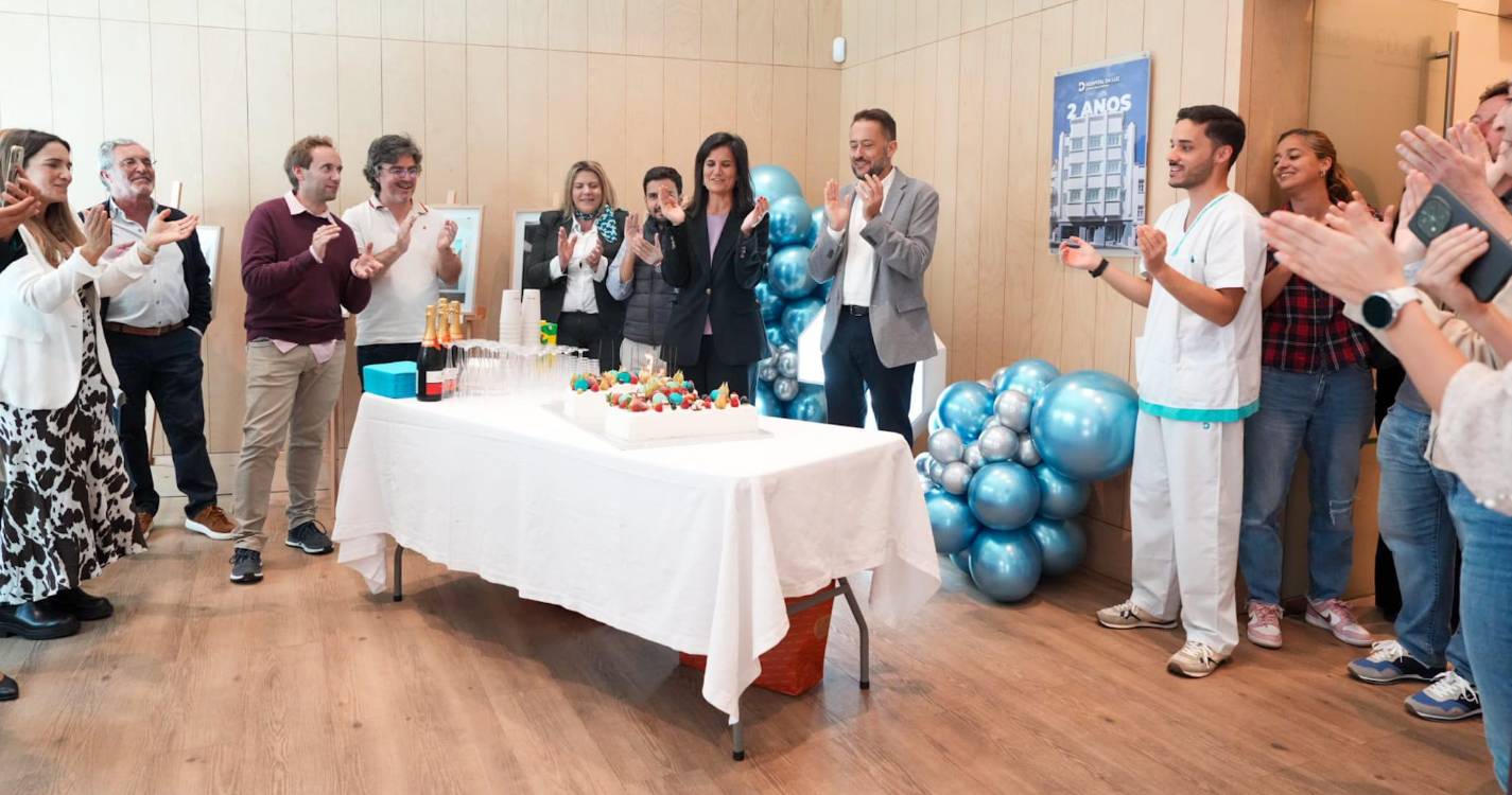 Hospital da Luz Clínica da Carreira assinala segundo aniversário com foco na qualidade e proximidade (com fotos)