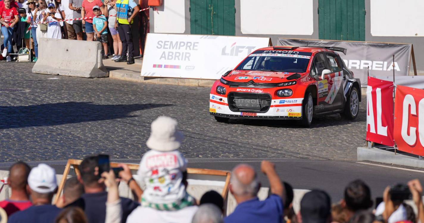Rali da Madeira: Ruiloba mais rápido na Calheta e com estrada aberta para a vitória